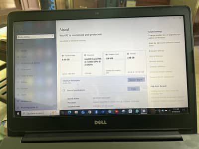 Dell vostro 5264 i5 generation 7th 8/120 SSD nvme higher performance