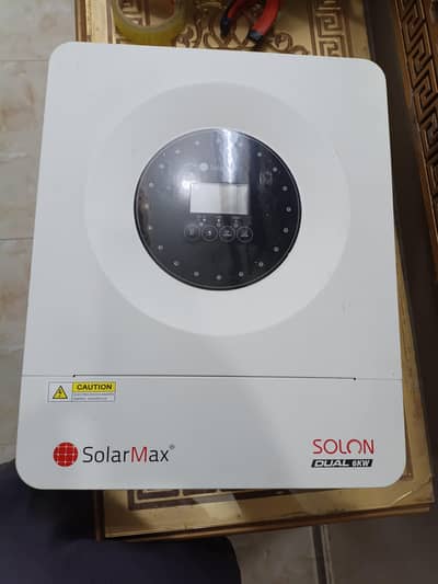 6KW home used inverter 4 months warranty remening