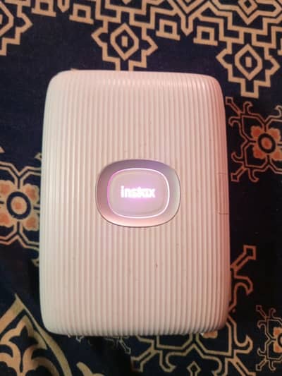 Original Instax Mini Link 2 Bluetooth Photo Printer - Good Condition