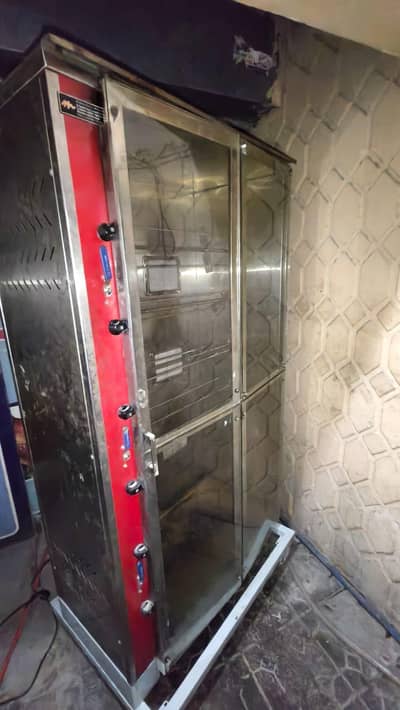 Chicken Rotary / Sajji Machine For Sale commercial use