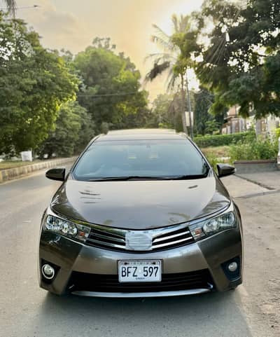 Toyota Altis Grande 2016