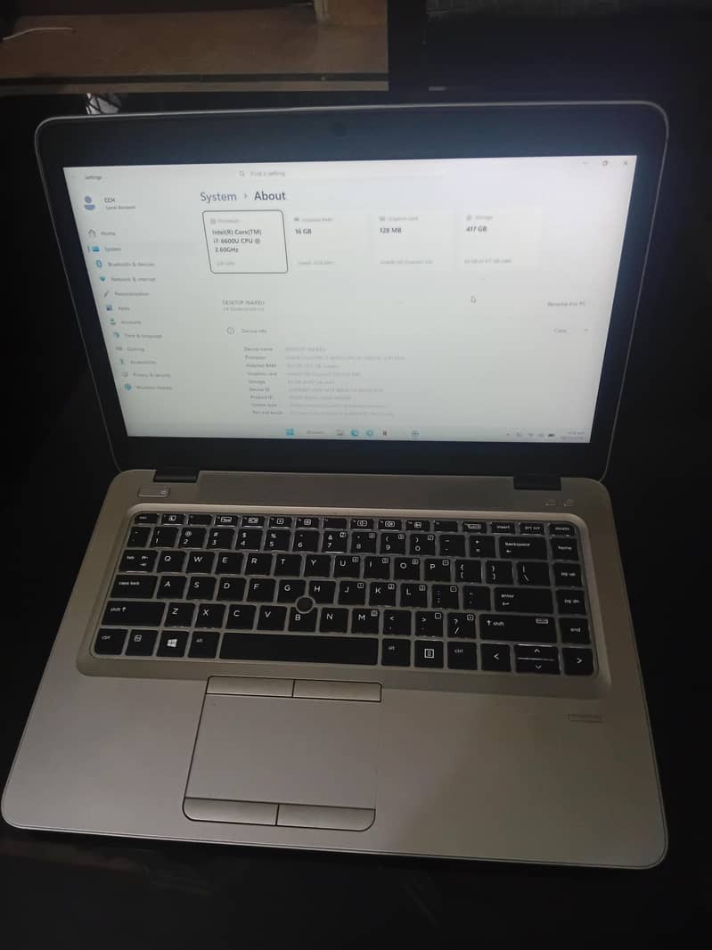 HP laptop i7 1