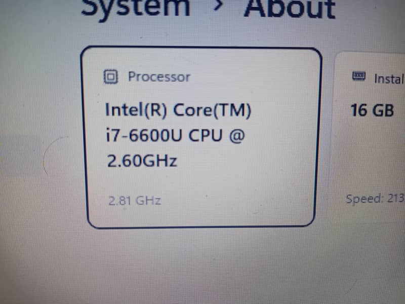 HP laptop i7 3