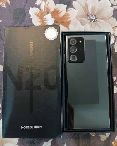 Samsung Mobile Note 20 Ultra