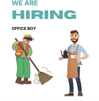 Office Boy required for Call centre