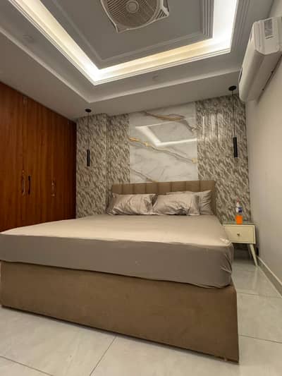 1 Bed Fully Furnished Apartment For Rent Jasmine Block, Bahria Town Lahore