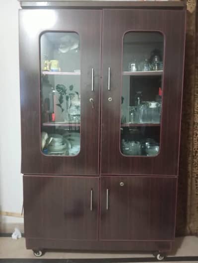 stylist wooden showcase /display cabinet for sale