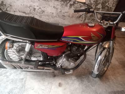 honda 125 2017all ok total ganman ha