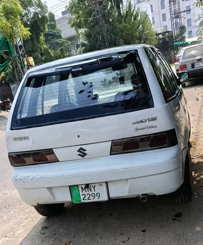 Suzuki Cultus VXR 2002