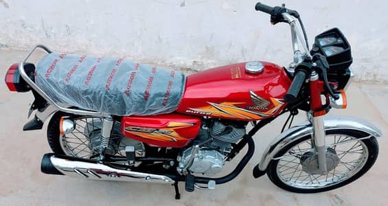 Honda 125 cg 2021 model