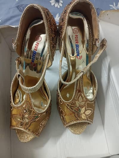 bridal heels