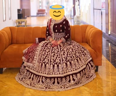 wedding lehnga