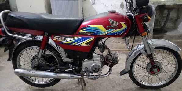 Honda cd70 punjab nmbr urgent sale