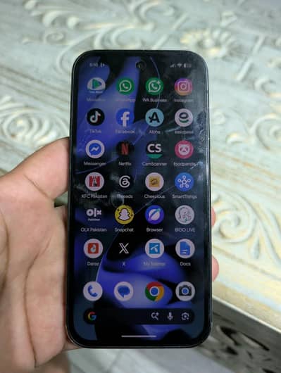 Google pixel 9a