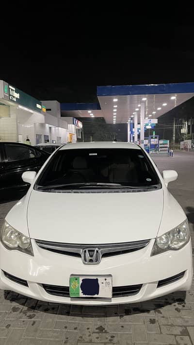 Honda Civic Prosmetic 2009
