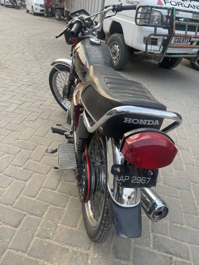 Honda 125 2020 Model