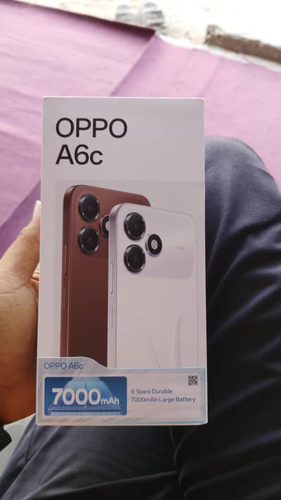 OPPO A6c 4+4 128 GB