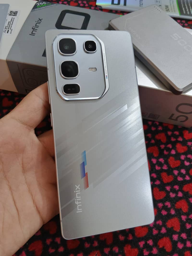 Infinix Note 50 Pro 0