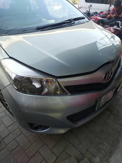 Toyota Vitz 2013  2017