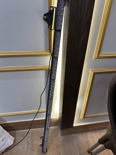 Police 8 bar light