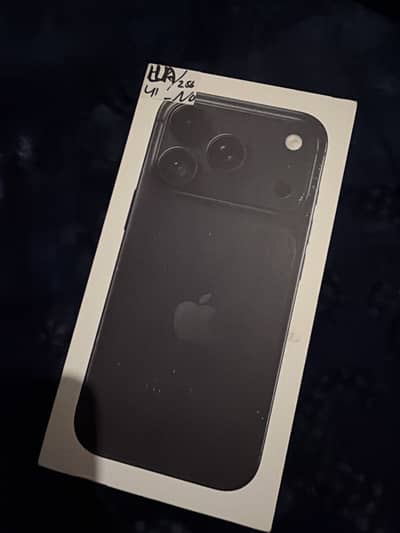 iPhone 18 Pro black