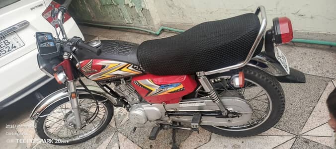 Honda CG 125 2025 model
