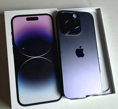 Apple Iphone 14 Pro Purple- 256 GB