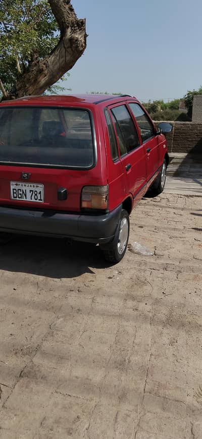 Suzuki Mehran VX 1992