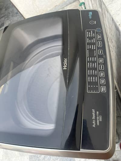 Haier 15kg top load automatic machine