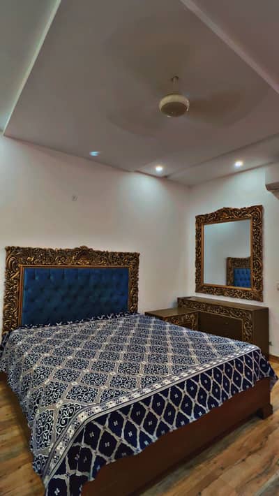 Pure Wooden Bedset Kingsize