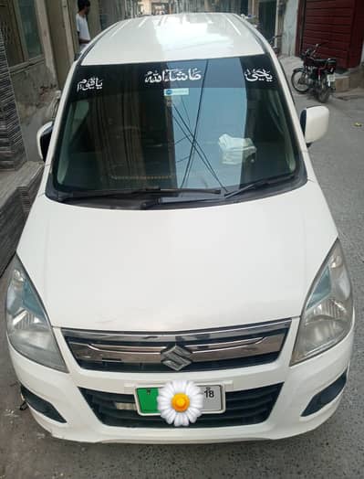 Suzuki Wagon R vxl 2017/18 model in genuine condition (0333/43/19162)
