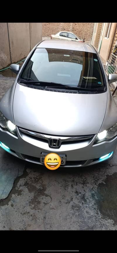 Honda Civic Oriel 2008