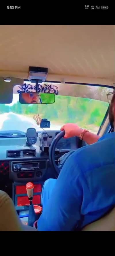 Suzuki Mehran VX 1989