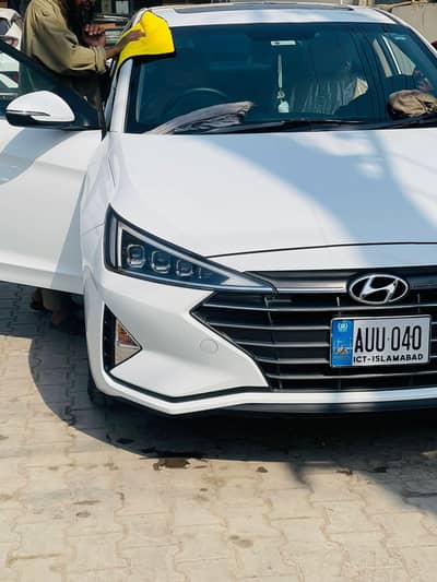 Hyundai Elantra 2021 GLS 2.0