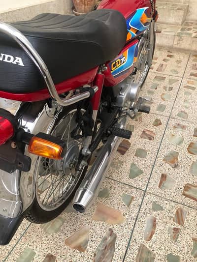 Honda CD-70 For Sale