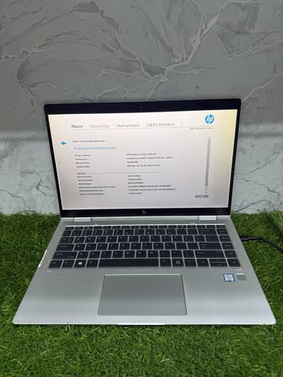 Hp Elite Book 1040 G6 x360 (i7 8th Gen) (16/256)