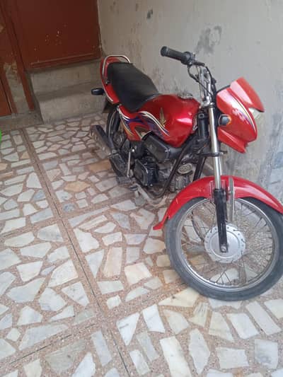 HONDA PRIDOR 100CC ISLAMABAD NUMBER
