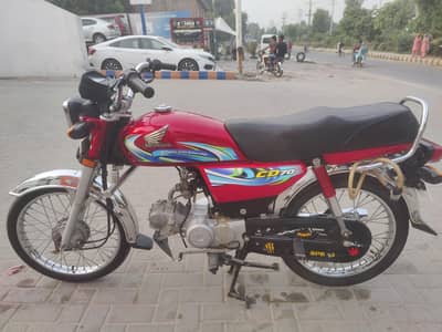 2024 model Honda CD 70