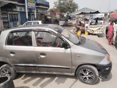 Hyundai Santro 2003 Genuine non Accident for sell!
