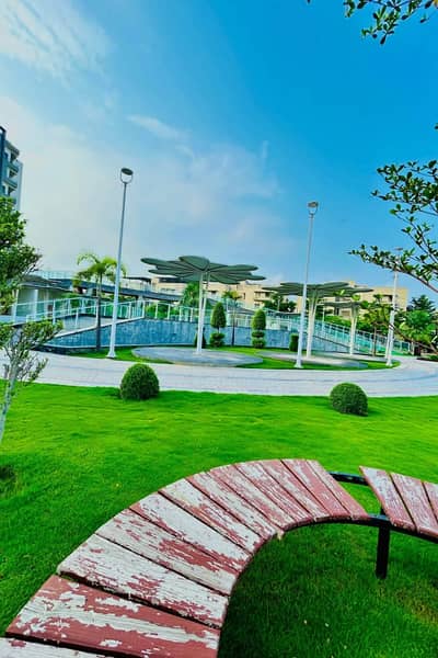 14 Marla 4 Bed Flat For Rent in Askari 10 Sector S | Facing Park