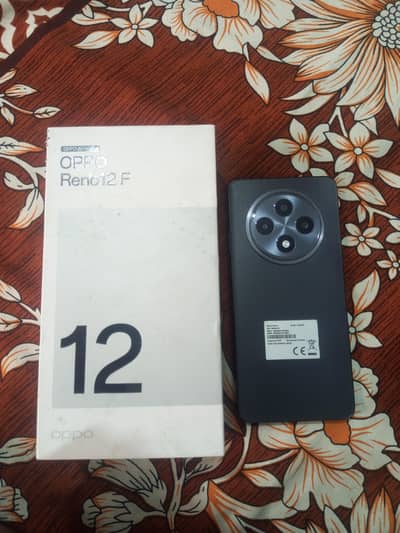 OPPO Reno 12f 8+8/256 original pta approve 03264174150