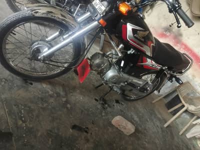 Honda CD 70 2024/25 Brand New condition