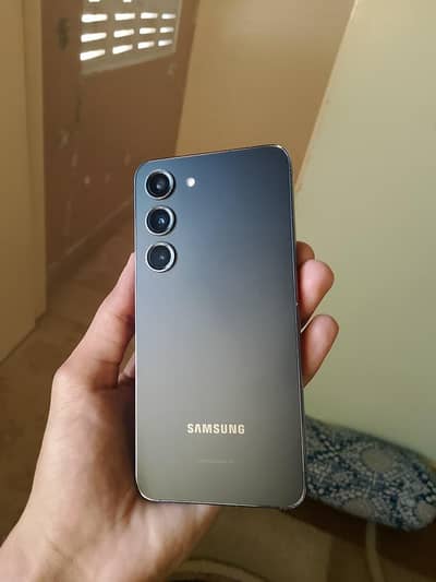 Samsung Mobile S23 exchange possible with 14 pro