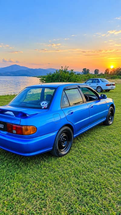 Mitsubishi Lancer 1993