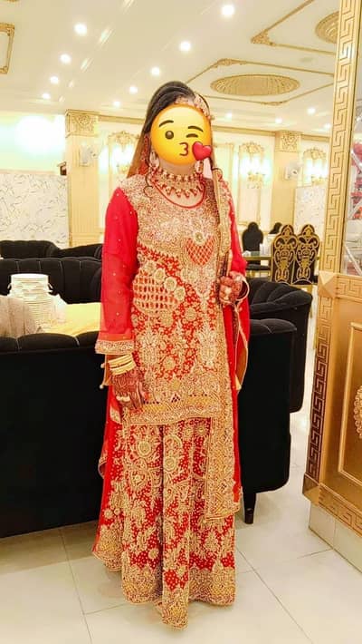 Bridal lehenga for sale Whatsapp 03228067445