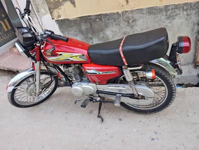 Honda cg 125