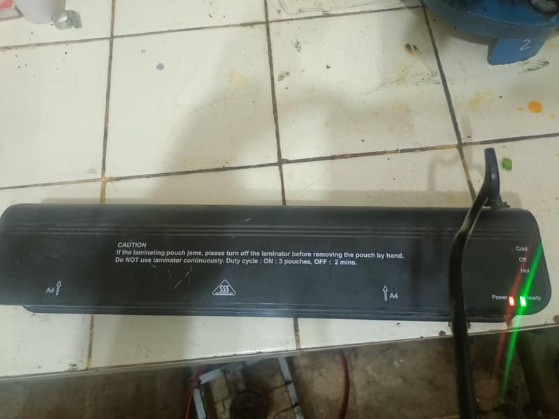 laminator machine 1