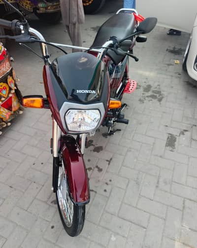 HONDA CD 70 DREAM