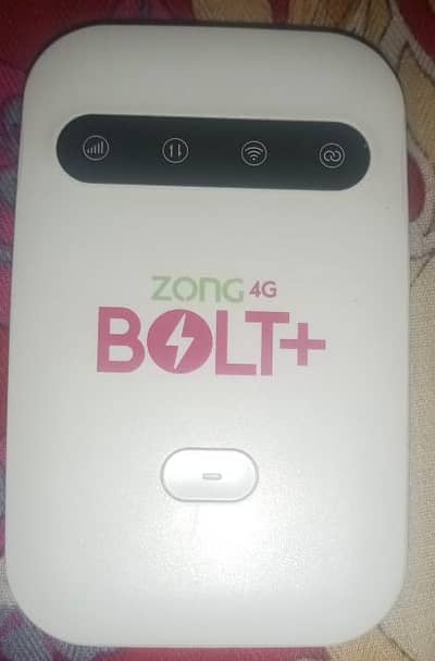 Zong WiFi device