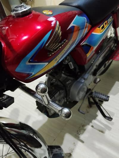 Honda CD 70 cc model 2025/26 urgent for sale ha